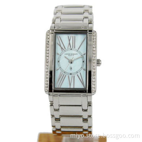 Fashionable Ladies' Watch with Japan Movement and Stainless Steel Back